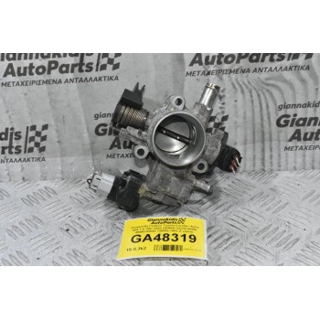 Πεταλούδα Γκαζιού Toyota Corolla / Auris 4ZZ 1.4 1997-2002 DENSO 22270-22050 89452-02040 136800-1582 (Γνήσια)