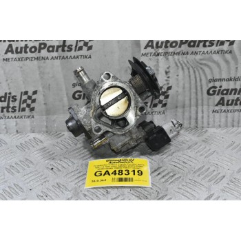 Πεταλούδα Γκαζιού Toyota Corolla / Auris 4ZZ 1.4 1997-2002 DENSO 22270-22050 89452-02040 136800-1582 (Γνήσια)