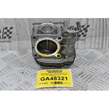 Πεταλούδα Γκαζιού Nissan Qashqai 1.6 HR16 2008-2015 HITACHI (Note Juke) (SERA526-01)