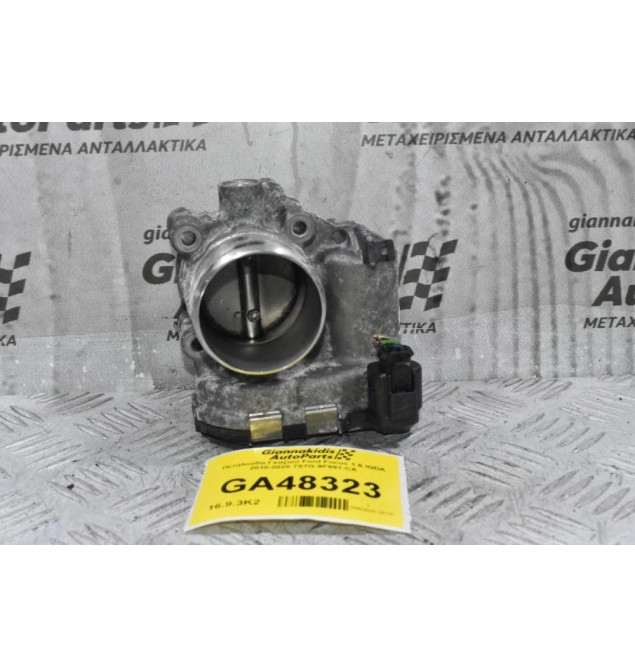 Πεταλούδα Γκαζιού Ford Focus 1.6 IQDA 2010-2020 7S7G-9F991-CA 0280750535