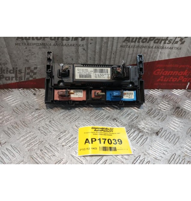 Χειριστήριο Κλιματισμού Peugeot 407 2004-2009 96610448