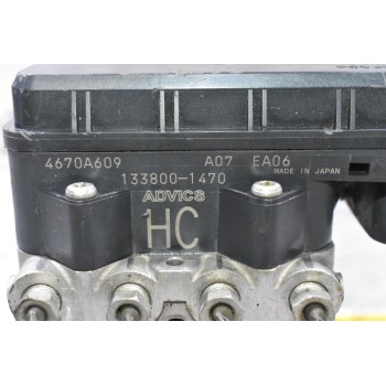 Μονάδα ABS Mitsubishi L200 KB4 2005-2012 4670A609 133800-1470
