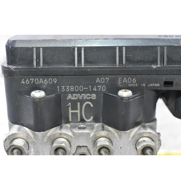 Μονάδα ABS Mitsubishi L200 KB4 2005-2012 4670A609 133800-1470
