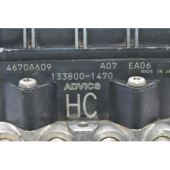 Μονάδα ABS Mitsubishi L200 KB4 2005-2012 4670A609 133800-1470