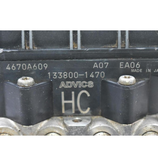 Μονάδα ABS Mitsubishi L200 KB4 2005-2012 4670A609 133800-1470