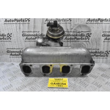 Πολλαπλή Εισαγωγής (Χταπόδι) Ford Focus 1.8 TDCI C9DB 1995-2005 XS4Q-9424-AG (Με Βλαβίδα EGR) (Γνήσια)