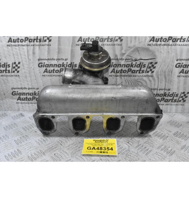 Πολλαπλή Εισαγωγής (Χταπόδι) Ford Focus 1.8 TDCI C9DB 1995-2005 XS4Q-9424-AG (Με Βλαβίδα EGR) (Γνήσια)