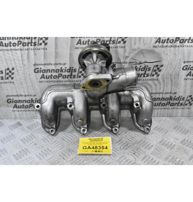 Πολλαπλή Εισαγωγής (Χταπόδι) Ford Focus 1.8 TDCI C9DB 1995-2005 XS4Q-9424-AG (Με Βλαβίδα EGR) (Γνήσια)