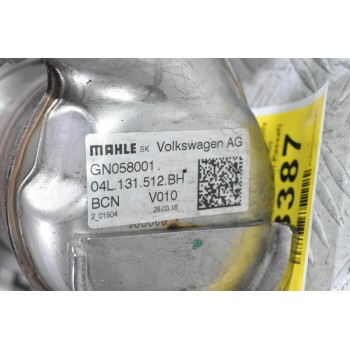Ψυγείο EGR Volkswagen Golf - Polo - Caddy 1.6 / 2.0 TDI CXX 2008-2020 (Γνήσιο) 04L131512BH (Jetta Beetle Touran Passat) (Seat Leon Ibiza - Skoda Octavia Rapid Yeti SuperB Fabia - Audi A3 A1 Q2)