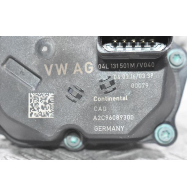 Βαλβίδα EGR Volkswagen Golf - Polo - Caddy 1.6 / 2.0 TDI CXX 2008-2020 (Γνήσιο) 04L131501M (Jetta Beetle Touran Passat) (Seat Leon Ibiza - Skoda Octavia Rapid Yeti SuperB Fabia - Audi A3 A1 Q2)