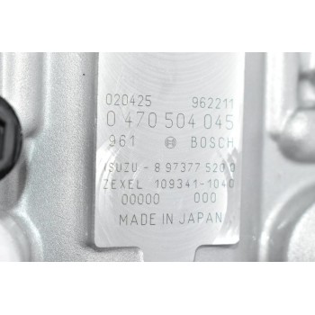 Αντλία Πετρελαίου D-Max 4JH1 3.0 2002-2007 0470504045 8973775200 109341-1040 (Καινούρια)