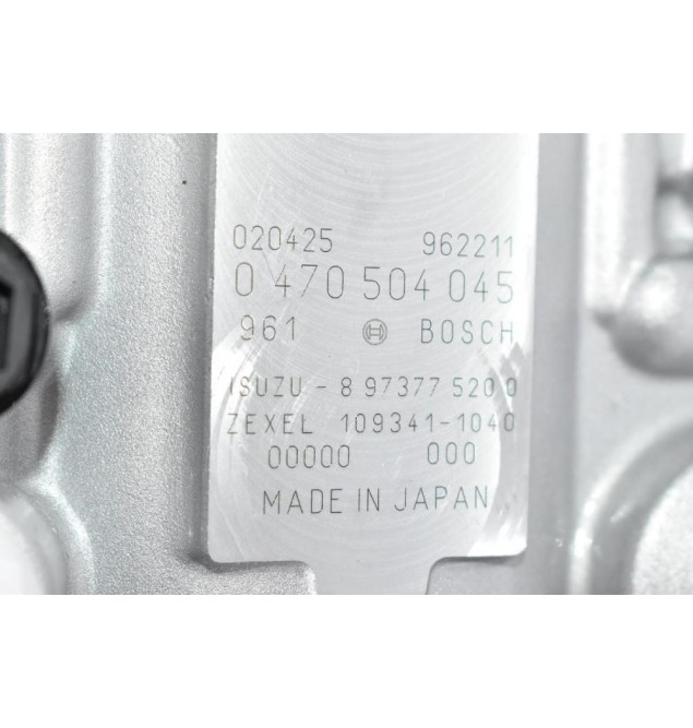 Αντλία Πετρελαίου D-Max 4JH1 3.0 2002-2007 0470504045 8973775200 109341-1040 (Καινούρια)