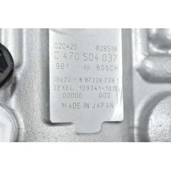 Αντλία Πετρελαίου D-Max 4JH1 3.0 2002-2007 0470504037 109341-1020 (Καινούρια)