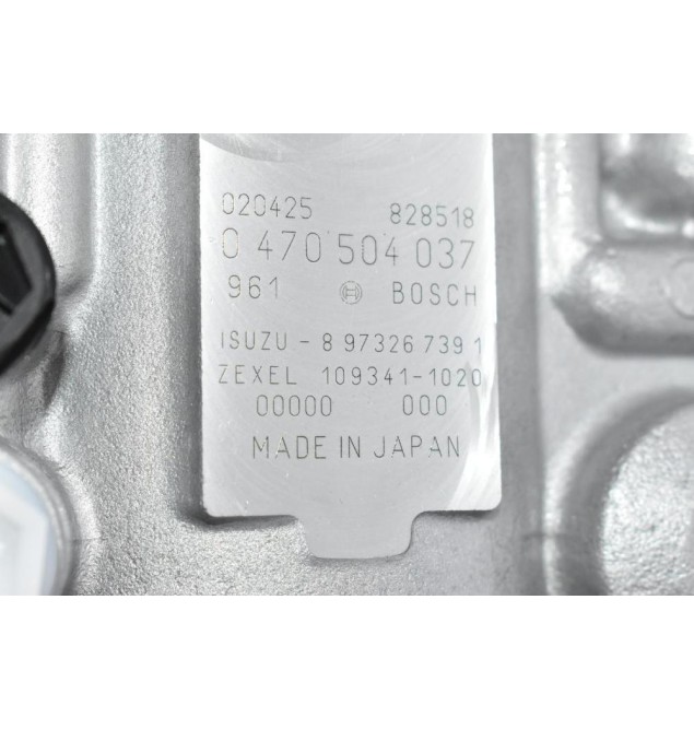 Αντλία Πετρελαίου D-Max 4JH1 3.0 2002-2007 0470504037 109341-1020 (Καινούρια)