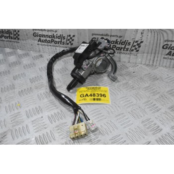 Διακόπτης Μίζας - Κλειδαριά Τιμονιού Isuzu D-Max 2007-2012 8980084120 (Γνήσιο) (Με Κλειδί)