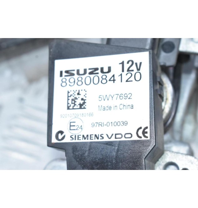 Διακόπτης Μίζας - Κλειδαριά Τιμονιού Isuzu D-Max 2007-2012 8980084120 (Γνήσιο) (Με Κλειδί)