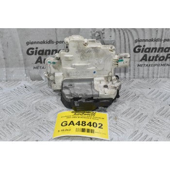 Κλειδαριά Πόρτας Πίσω Δεξιά Audi A3 8P 2003-2008 4F0839016 (Γνήσια)