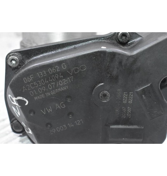 Πεταλούδα Γκαζιού Volkswagen Passat 1.8 TSI BZB 2006-2014 06F133062G A2C53044094 (Γνήσια) (Audi A3 / Seat Leon / Skoda Octavia)