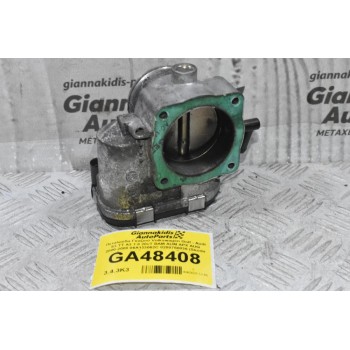 Πεταλούδα Γκαζιού Audi A3 TT 1.8T 20VT 2000-2005 (Γνήσια) 06A133062C 0280750036 (Seat Ibiza Leon Toledo / Skoda Octavia / Volkswagen Golf Bora Beetle)