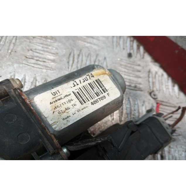 Γρύλλος - Μηχανισμός Παραθύρου Με Μοτερ Επρος Δεξια Opel Corsa C 2000-2006 5 pins 400709F