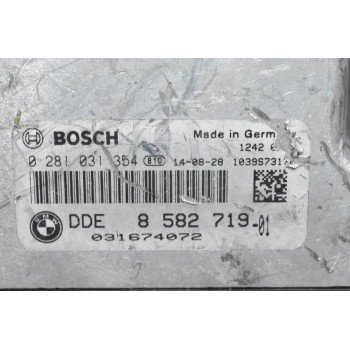 Εγκέφαλος Mini Cooper / Clubman - BMW X2 / F30 B37C15A 1.5D 2013-2022 0281031354 8582719-01 (F11 F10)