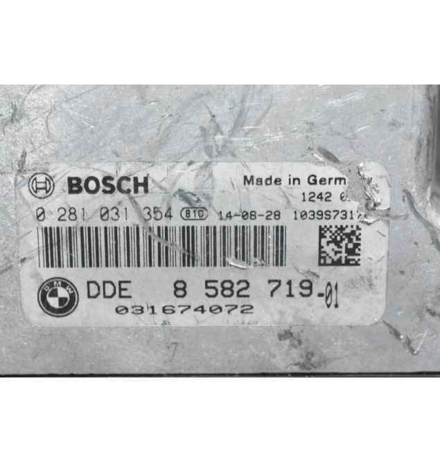 Εγκέφαλος Mini Cooper / Clubman - BMW X2 / F30 B37C15A 1.5D 2013-2022 0281031354 8582719-01 (F11 F10)