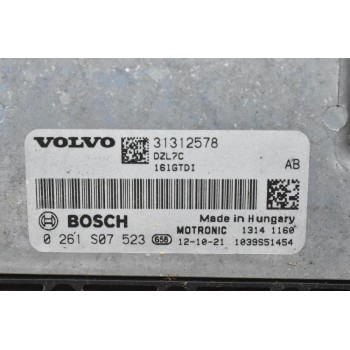 Εγκέφαλος Volvo V40 V60 S60 V70 B4164T / D4164T 2012-2019 BOSCH 31312578 0261S07523