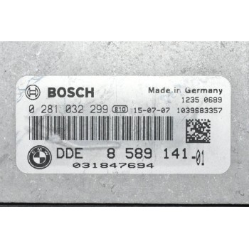 Εγκεφάλος Bmw F20 / F30 1.5 - 2.0 2010-2020 0281032299 8589141-01 (Γνήσιος)