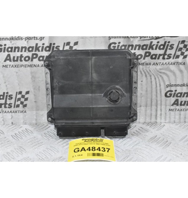Εγκέφαλος Toyota Avensis 2.0 D4D 2008-2013 89661-05D30 MB275900-0181