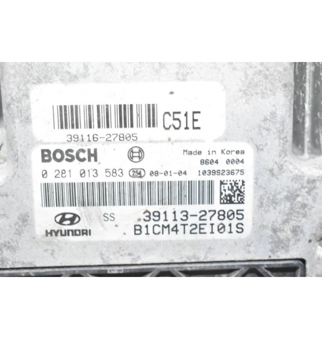 Εγκέφαλος Hyundai Santa Fe 2.2 4X4 2006-2011 0281013583  39113-27805