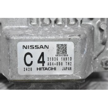 Εγκέφαλος Αυτόματου Σασμάν Nissan Micra K13 1.2 2008-2018 31036-1HH1D A64-000 (X-Trail) (Γνήσιο)