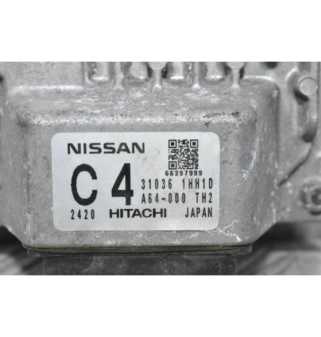 Εγκέφαλος Αυτόματου Σασμάν Nissan Micra K13 1.2 2008-2018 31036-1HH1D A64-000 (X-Trail) (Γνήσιο)
