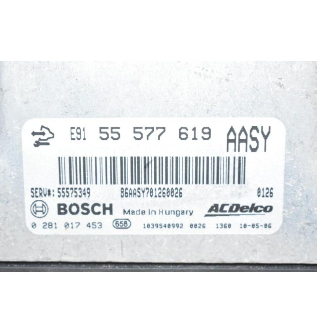 Εγκέφαλος Opel Insignia 2.0 CDTI 2008-2016 55577619 1039S40992 0281017453 55575349