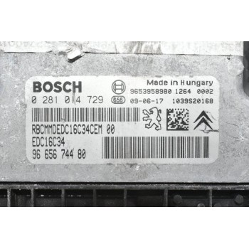 Εγκέφαλος Peugeot 3008 / Citroen C4 Picasso 1.6 HDI 2006-2015 9665674480 9653958980 0281014729