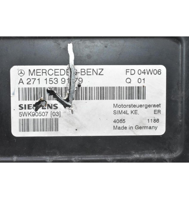 Εγκέφαλος Mercedes-Benz SLK 200 W170 R170 W203 W209 1998-2008 A2711539179 5WK90507