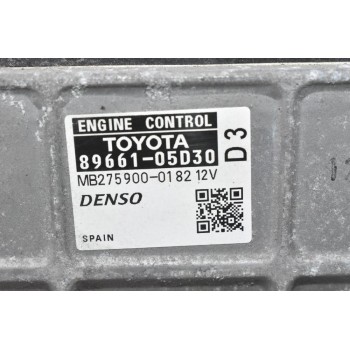 Εγκέφαλος Toyota Avensis 2.0 D4D 2008-2013 89661-05D30 MB275900-0182