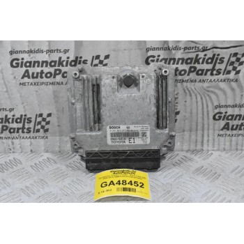 Εγκέφαλος Toyota Corolla - Auris 1.4D D4D 2005-2010 89661-02E10 0281013413