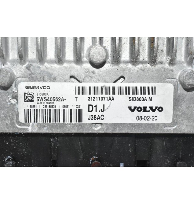 Εγκέφαλος Volvo S40 / V50 / C70 / V70 / C30 2.0D 2004-2012 31211071AA 5WS40562A