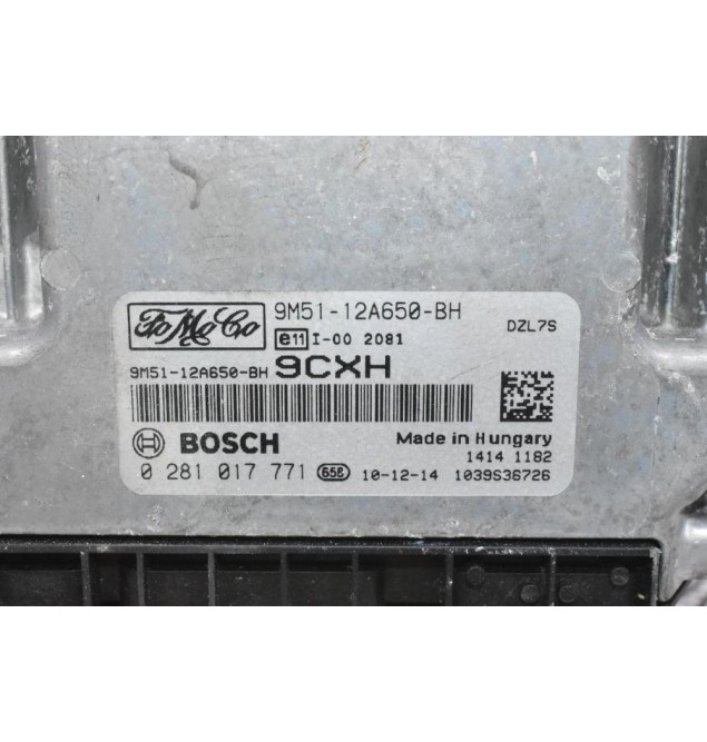 Εγκέφαλος Ford Focus 1.6D G8DD 2003-2015 9M51-12A650-BH 0281017771