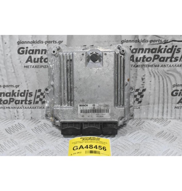 Εγκέφαλος Renault Laguna 2.0 2009-2015 8201119647 1039S43634 0281017613
