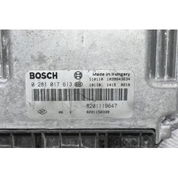Εγκέφαλος Renault Laguna 2.0 2009-2015 8201119647 1039S43634 0281017613