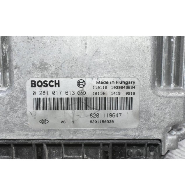 Εγκέφαλος Renault Laguna 2.0 2009-2015 8201119647 1039S43634 0281017613