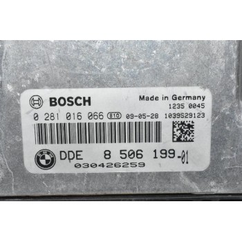 Εγκέφαλος Bmw E60 / E61 520 2.0D 2004-2012 8506199-01 0281016066 1039S29123