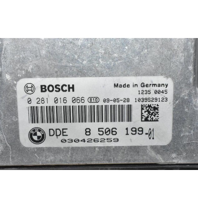 Εγκέφαλος Bmw E60 / E61 520 2.0D 2004-2012 8506199-01 0281016066 1039S29123