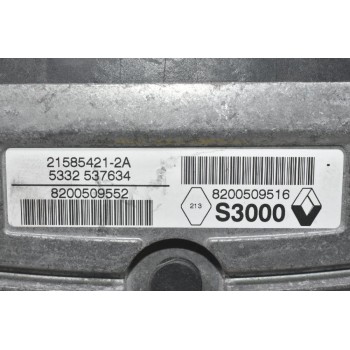 Εγκέφαλος Renault Megane / Scenic 1.6 2002-2008 8200509516 8200509552