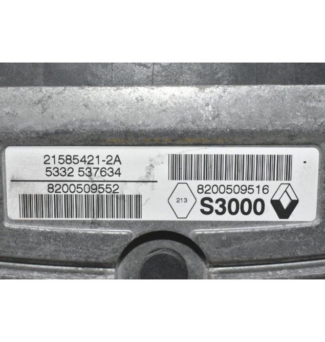 Εγκέφαλος Renault Megane / Scenic 1.6 2002-2008 8200509516 8200509552