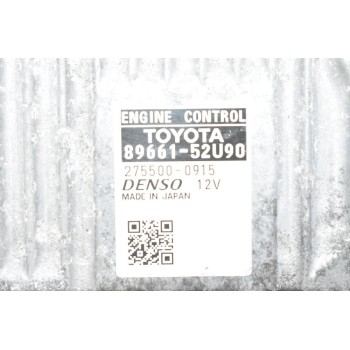 Εγκέφαλος Toyota Prius 2008-2016 89661-52U90 275500-0915