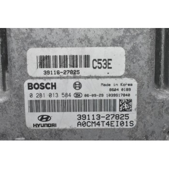Εγκέφαλος Hyundai Santa FE 2.2 CRDI BOSCH 0281013584 D4EB 39113-27825 0281013584 1039S17840