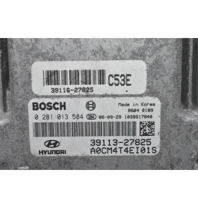 Εγκέφαλος Hyundai Santa FE 2.2 CRDI BOSCH 0281013584 D4EB 39113-27825 0281013584 1039S17840