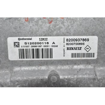 Εγκέφαλος Renault Clio / Twingo 2007-2014 8200937869 8200700695 S120200116A